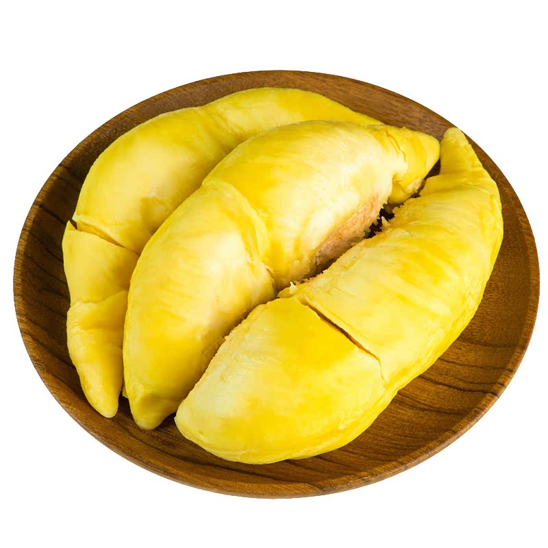 乐知果旗舰店泰国进口金枕头榴莲当季新鲜水果包邮整箱巴掌榴莲带壳2-6斤一箱3