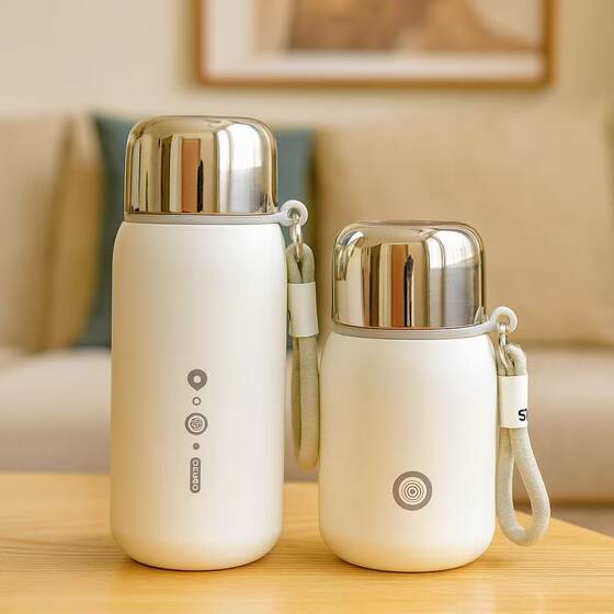 High-looking 316 stainless steel thermos cup