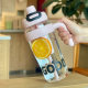 Big Mac Ice Master Water Cup Tea Water Separated Flower Tea Cup