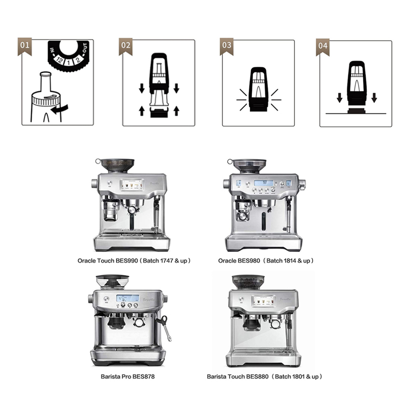 Breville870/876/881/878/880/920铂富咖啡机水箱除垢滤芯清洁片 - 图2