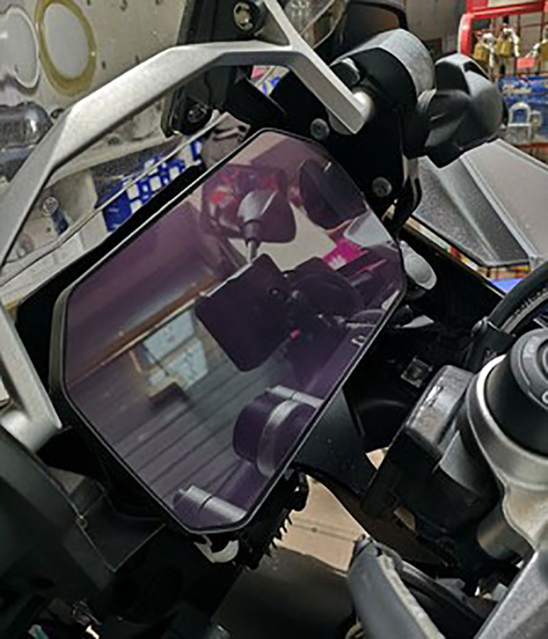 适用宝马 R1200GSR1250GS ADV 水鸟 仪表膜 水凝膜 码表保护膜 - 图0