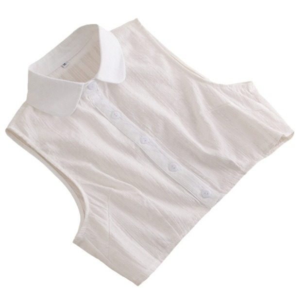 假领子女百搭春秋季多功能打底衫卫衣毛衣内搭背心小马甲韩版,淘宝优惠券,粉丝福利购,淘宝优惠卷