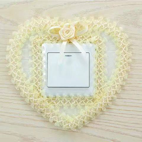 布艺开关贴墙壁装饰贴防尘套开关保护套客厅边框灯插座简约水晶,淘宝优惠券,粉丝福利购,淘宝优惠卷