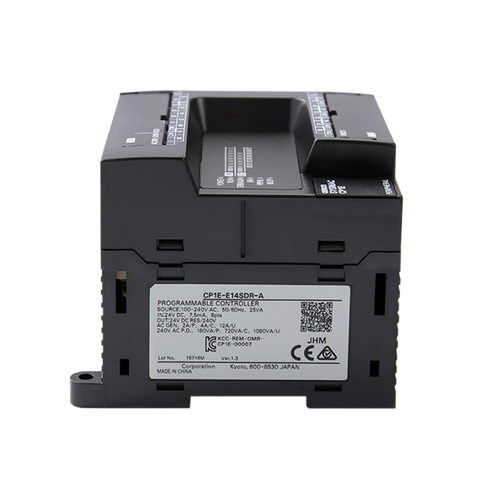 欧姆龙PLC控制器CP1E-E20SDR-A E30 N40 N60SDR-A/SDT-D/S1DR-A - 图0