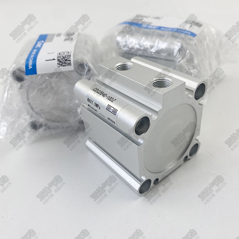 SMC型气缸CQ2B/CDQ2B40-5/10/15/20/25/30/35/40/45/50/75DZ/DMZ - 图1