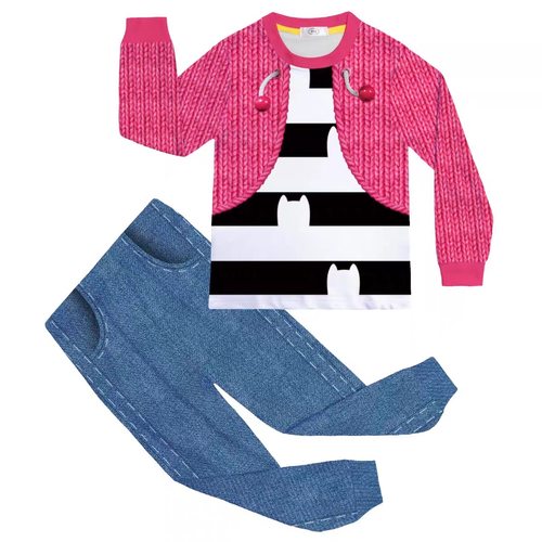 Gabby's Dollhouse盖比的娃娃屋cosplay服装角色扮演长袖套装女童 - 图1