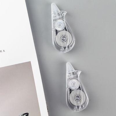 现货日本无印良品MUJI文具 修正带改错带涂改带5mm*长10m可换替芯 - 图0