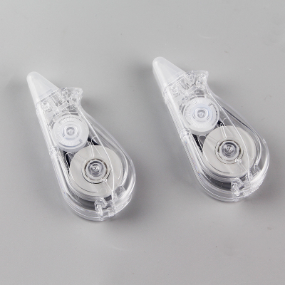 现货日本无印良品MUJI文具 修正带改错带涂改带5mm*长10m可换替芯 - 图1