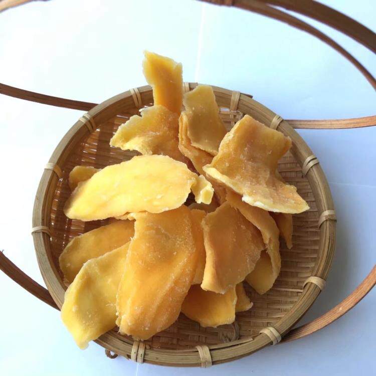 500g芒果片休闲芒果干 千谷粮缘芒果干