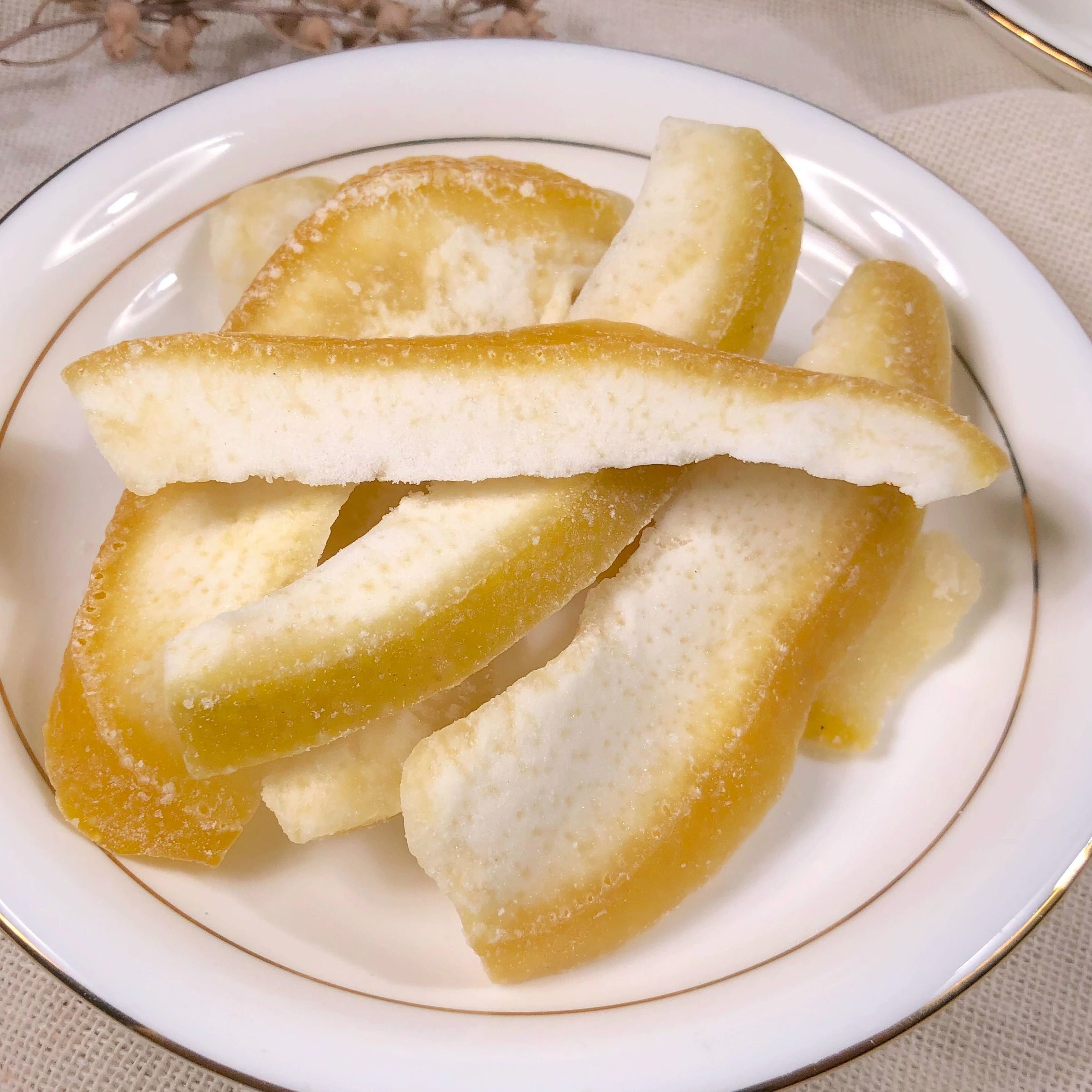 泰国柚子干500g柚子皮干柚子皮除橘子陈皮泡水柚子参茶烘焙原料,淘宝优惠券,粉丝福利购,淘宝优惠卷