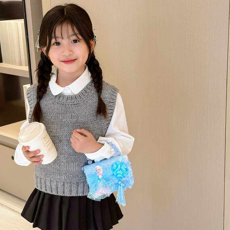 儿童包包女可爱公主斜挎包时尚小女孩珍珠手提小方包宝宝零钱配饰,淘宝优惠券,粉丝福利购,淘宝优惠卷