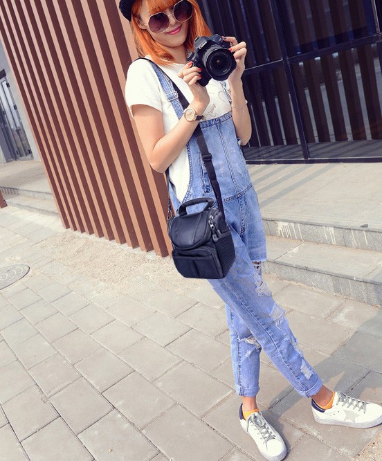 适用佳能SX70 SX540 SX530 M50II M6 M200 M10相机包200D单肩KISS - 图2