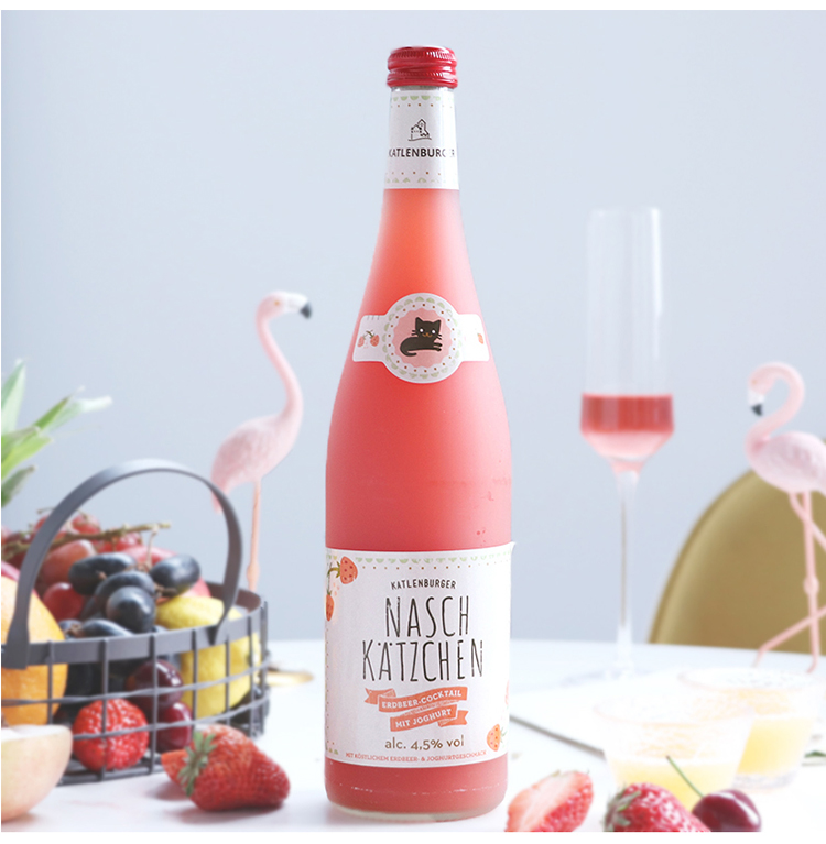 bellini 奈斯猫草莓酒果酒 bellini 德国 爱上草莓与桃子酒 bellini 奈斯猫草莓酒果酒 bellini 德国 爱上草莓与桃子酒