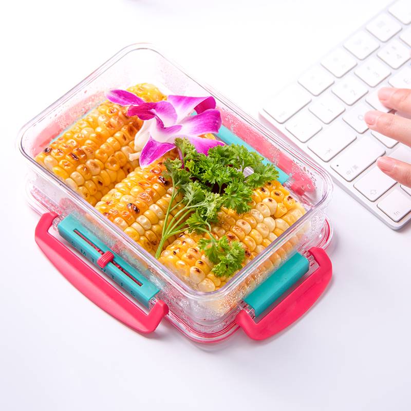 BringECO饺子盒家用食品级冰箱冷冻专用密封保鲜速冻食物收纳盒-图0