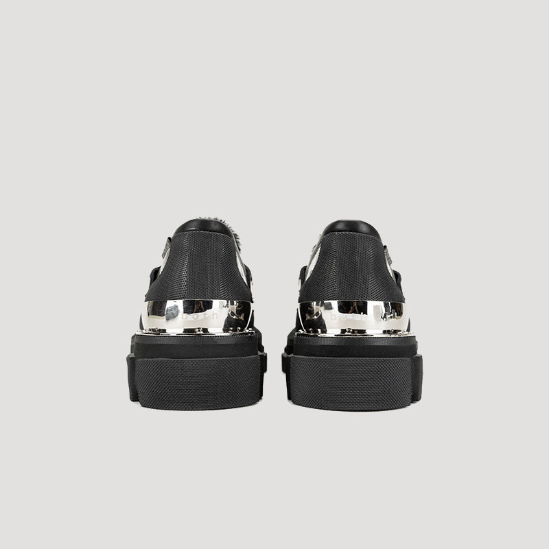 【成毅同款】both GAO小皮鞋时尚休闲单鞋男女乐福鞋增高小皮鞋,淘宝优惠券,粉丝福利购,淘宝优惠卷