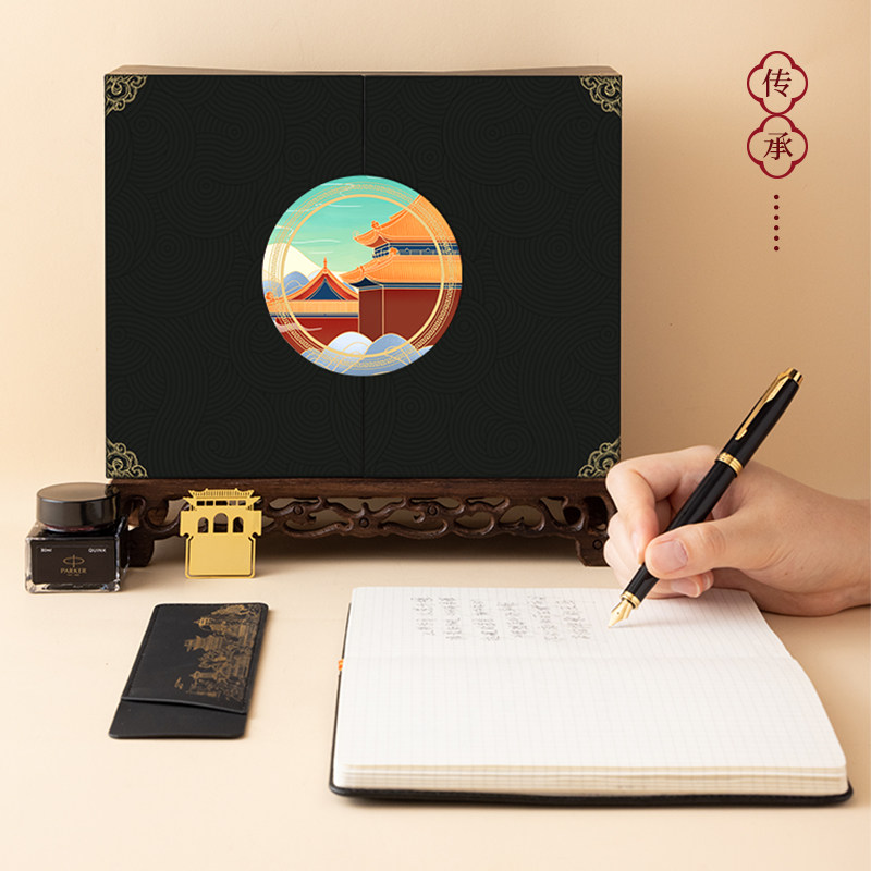 【故宫文创礼物】PARKER/派克钢笔官方旗舰故宫文创IM墨水笔男士商务高档女士高颜值签字笔礼盒送老师练字笔