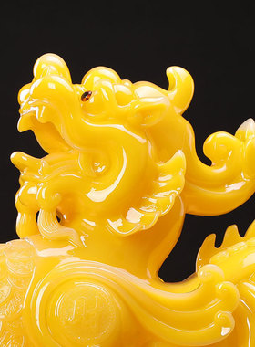 大号貔貅摆件招财皮丘保销酒会开业礼品店铺客厅办公室酒柜装饰品