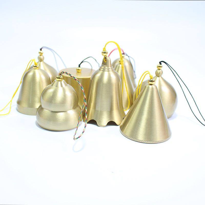 纯铜铃铛配件风铃挂饰带铃锤门铃家居金属进门挂件材料圣诞店铺,淘宝优惠券,粉丝福利购,淘宝优惠卷