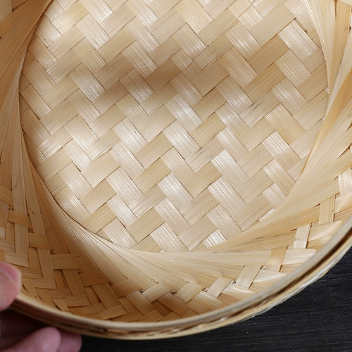 Большой чай, круглая корзина для хранения, подарок на день рождения