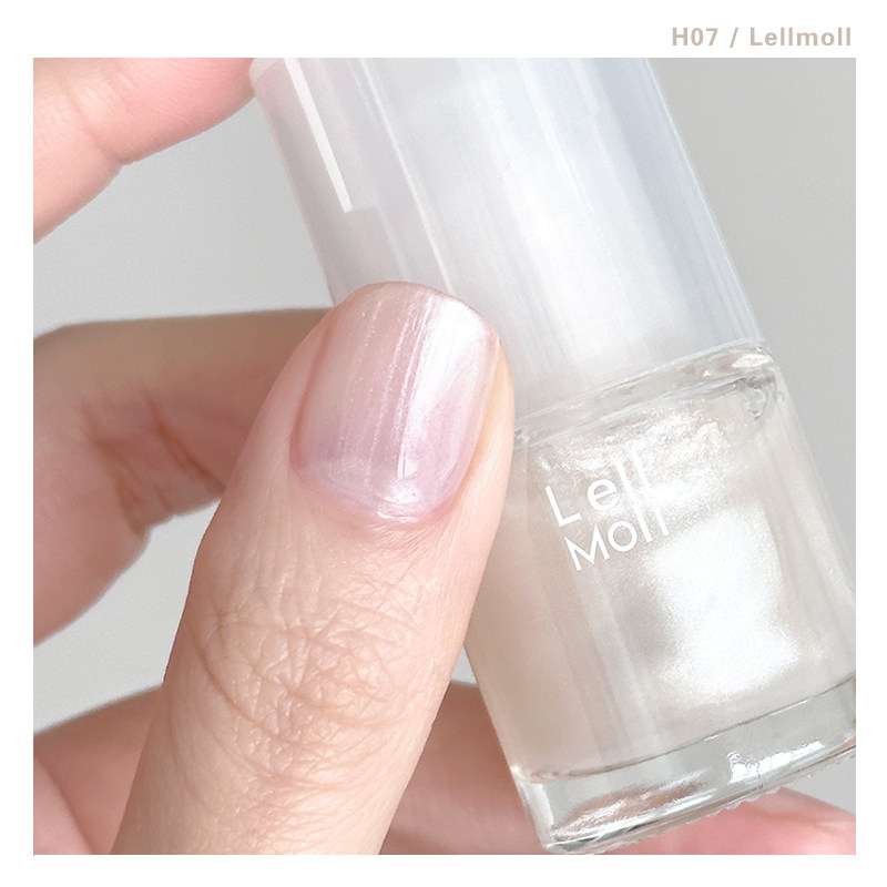 Lellmoll极光细闪指甲油H10流光幻彩 免烤快干持久偏光贝壳粉脚趾,淘宝优惠券,粉丝福利购,淘宝优惠卷