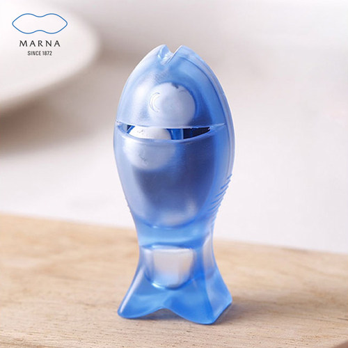 日本MARNA厨房用品家用大全神器小鱼菜水果刀磨刀器冰箱贴磨刀石 - 图1