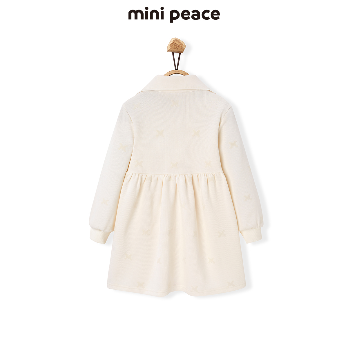 minipeace太平鸟法式女童春裙子 minipeaceoutlets店连衣裙