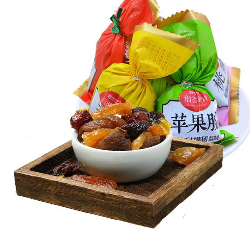 稻香村果脯500g传统蜜饯水果干桃脯杏脯苹果脯特产零食小吃北京发