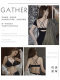 Langsha Sexy Front Button Beautiful Back Underwear Women's Small Breast Gathering No Wire-less Breast Reduction Anti-Sagging Seamless Bra Style