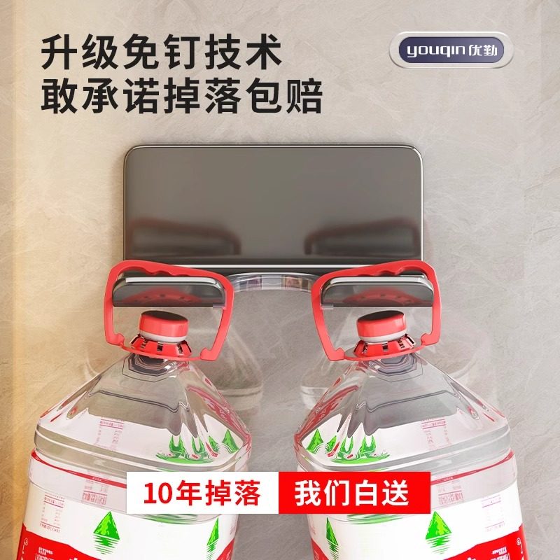 免打孔吹风机置物架卫生间电吹风挂架浴室壁挂式风筒支架收纳神器,淘宝优惠券,粉丝福利购,淘宝优惠卷