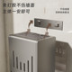 Kitchen knife stand storage rack gun gray kitchen knife stand countertop