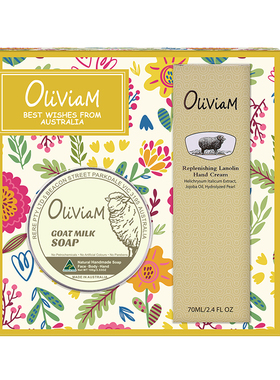 oliviam保湿滋润170g/套