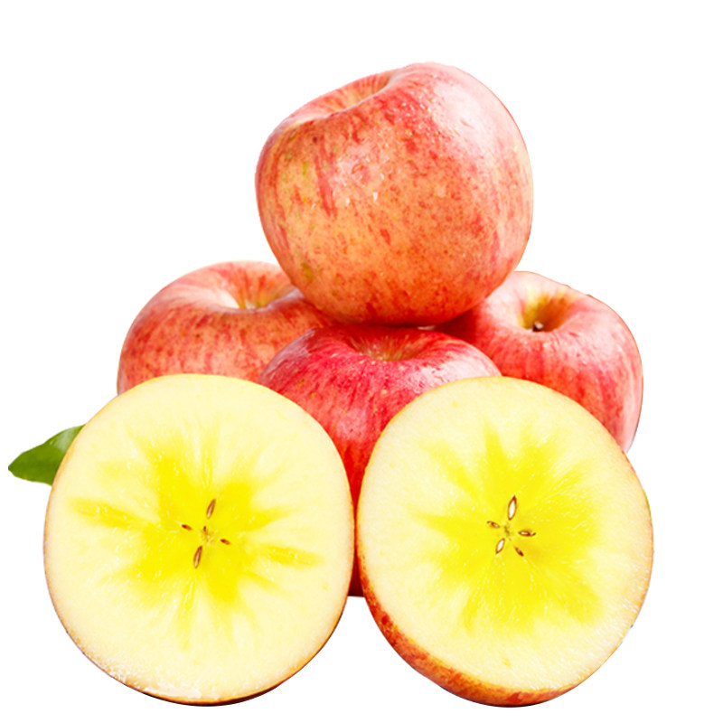 【顺丰上门】正宗陕西洛川苹果新鲜水果礼盒装洛川红富士苹果10斤,淘宝优惠券,粉丝福利购,淘宝优惠卷