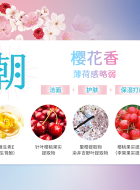 BCL日本Saborino早安面膜第二代补水保湿舒缓提亮润泽滋润樱花款