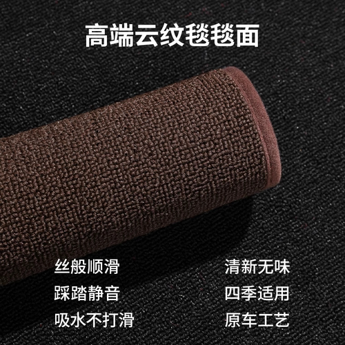 TPE全包围汽车脚垫适用于长安cs75plus逸动cs55cs35糯玉米unitVZT - 图3