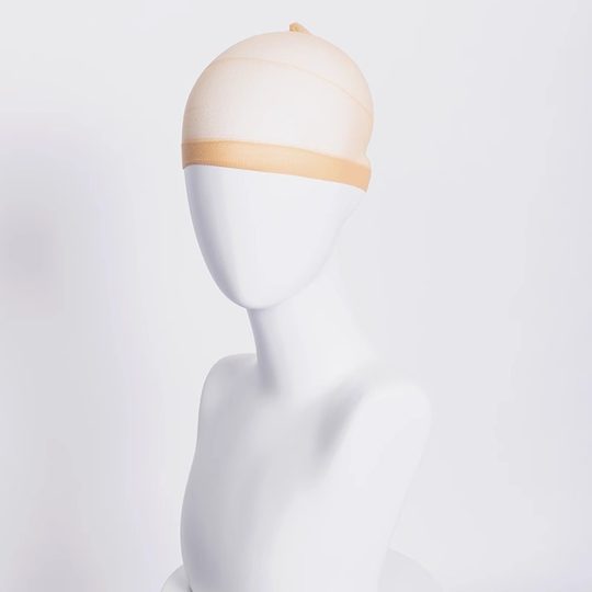 Wig pressure cap cosplay wig head cover one end of hair mesh reinforced thick hair volume high elastic breathable mesh cap