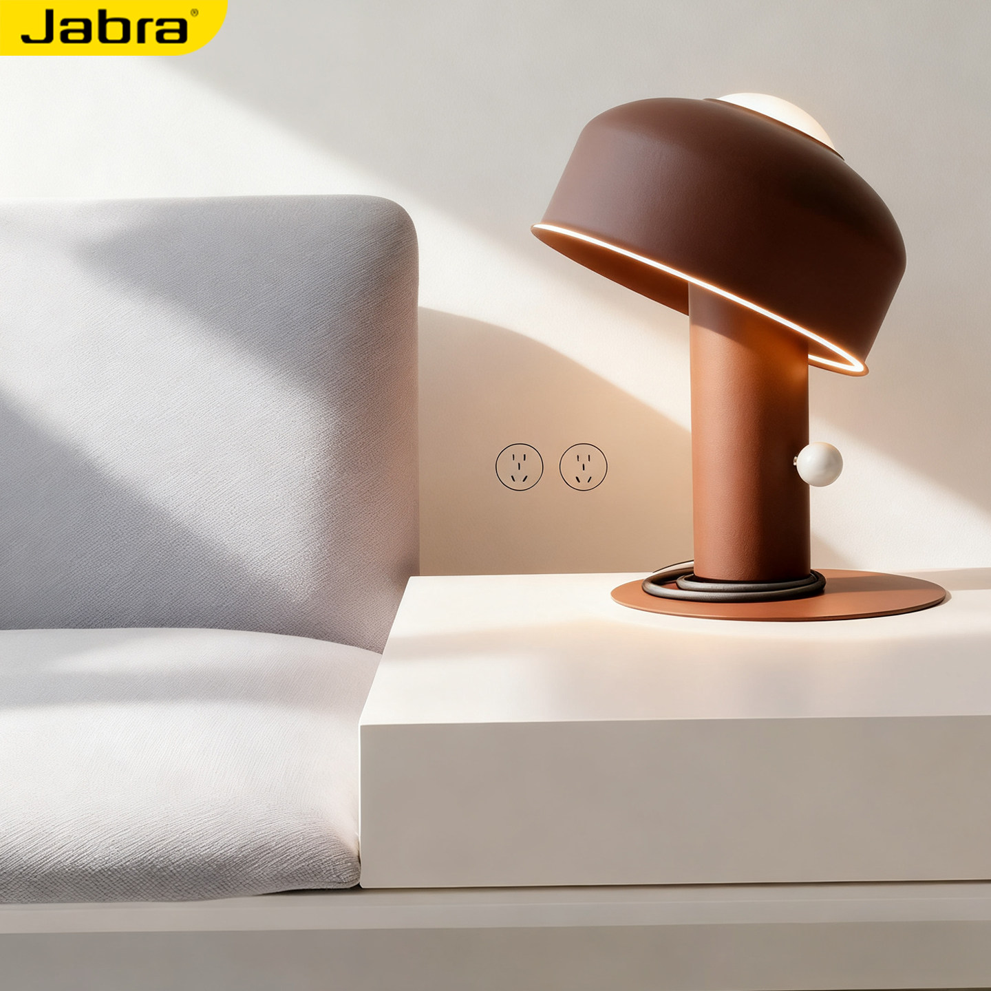 Jabra隐形暗藏式五孔插座家用厨房卧室通用极简美学嵌入式PC款,淘宝优惠券,粉丝福利购,淘宝优惠卷