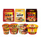 Nongshim Korean imported raccoon udon noodles udon fried sauce instant noodles ramen spicy instant bagged instant noodles