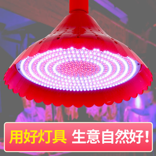 高亮E27螺口全白光led灯自然光220v照明灯超亮白光节能灯店铺吊灯 - 图0