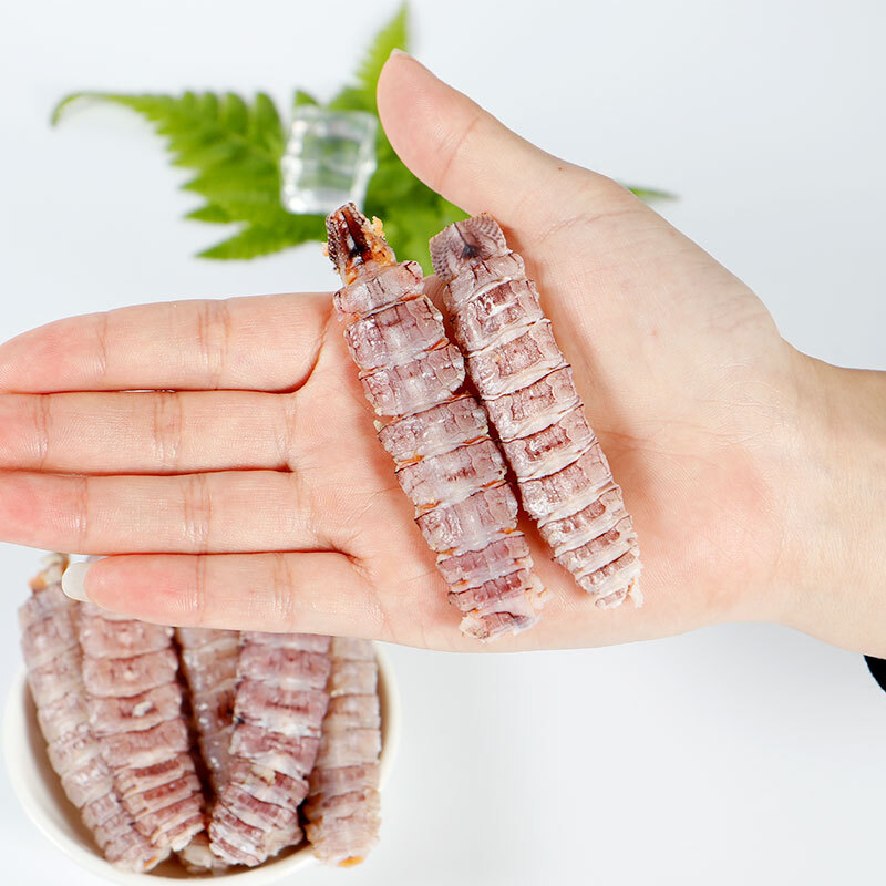 【鲜活现剥】皮皮虾肉3斤冷冻 海鲜水产虾爬肉濑尿虾肉生鲜饺子馅 - 图1