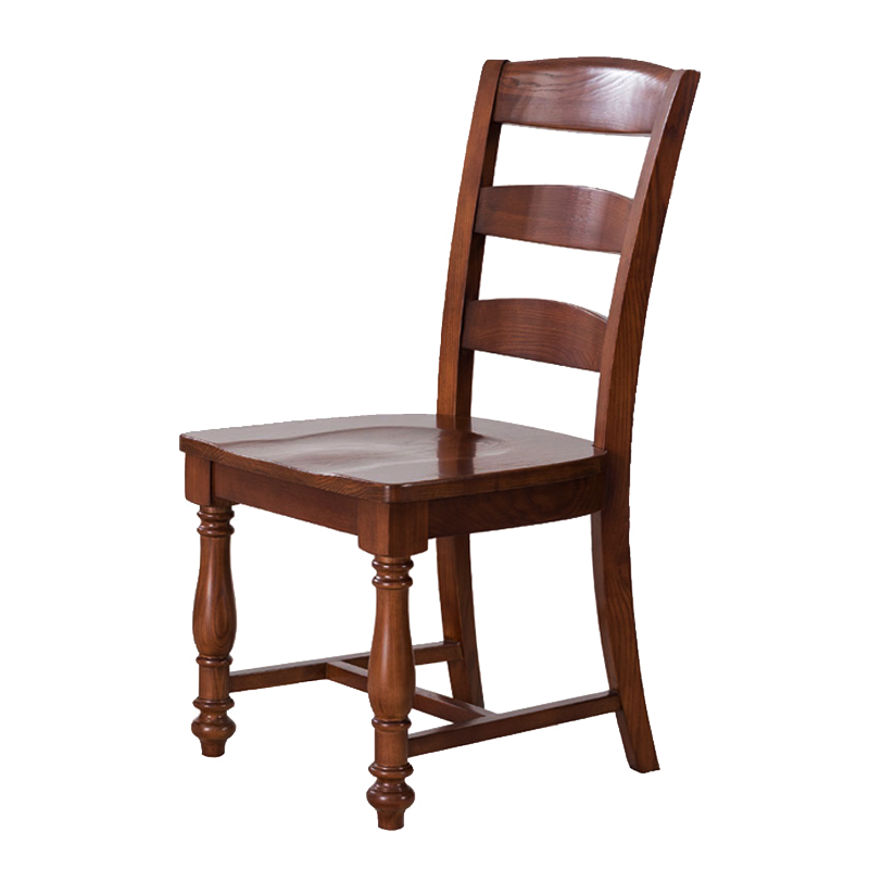 白蜡木全实木优雅实用餐椅现代简约靠背椅单人休闲椅书桌椅米唐