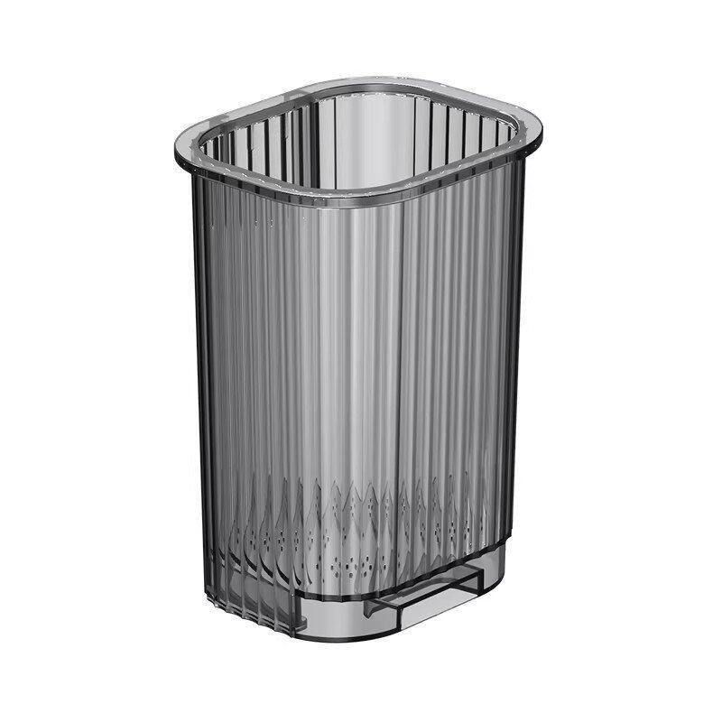 Chopstick rack wall-mounted household chopstick tube kitchen household new drain storage box chopstick basket chopstick cage B371