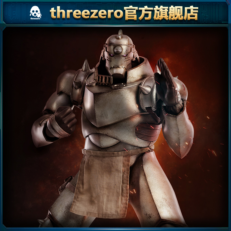 【预定定金】threezero 钢之炼金术师 1/6比例收藏级可动人偶套装 - 图2