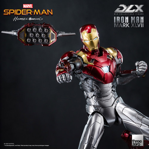 【预定定金】threezero DLX系列 钢铁侠 Mark47 收藏级可动模型 - 图3