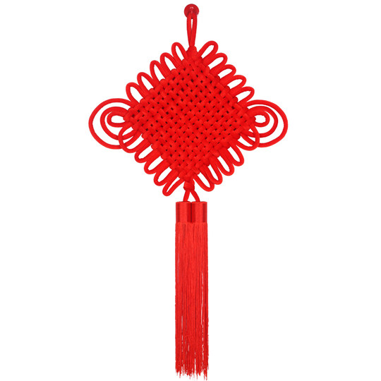 Chinese knot pendant entry door bedroom entrance