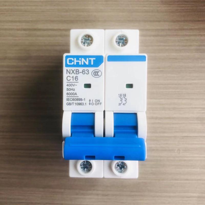 正泰空气开关断路器1P2P3P4P家用小型空开NXB-63 C32A40A63A100A - 图1