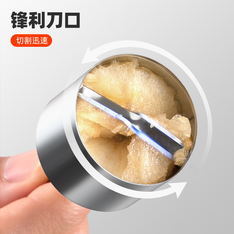 挖梨核神器304不锈钢苹果去核器冰糖雪梨挖孔工具水果掏心取芯刀,淘宝优惠券,粉丝福利购,淘宝优惠卷