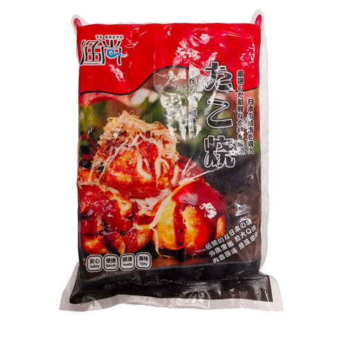 渔尚章鱼丸A级1KG章鱼小丸子油炸小吃海鲜家常菜速冻章鱼小丸子 - 图3