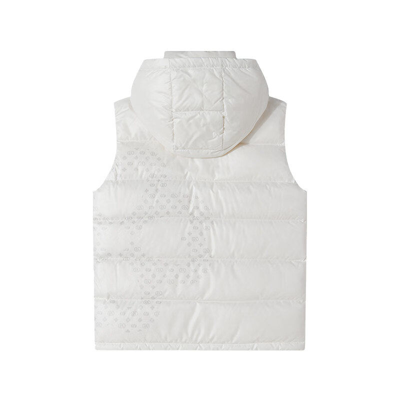 奥拉玛（Aolama）轻奢男装羽绒马甲冬季新款时尚印花轻薄背心马甲,淘宝优惠券,粉丝福利购,淘宝优惠卷