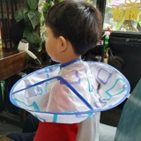 Накидка, детский нагрудник, плащ для домашнего использования, фартук