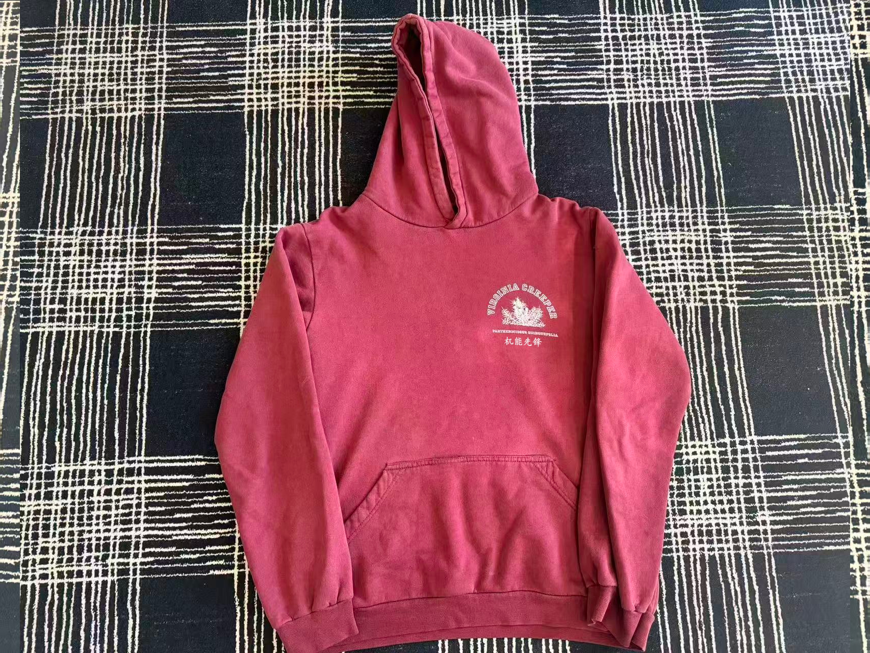 Raf Simons Virginia Creeper Hoodie